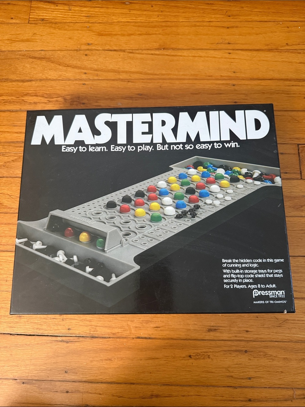 Pressman Mastermind Classic Strategy Game - Multicolor